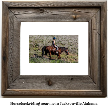 horseback riding near me in Jacksonville, Alabama